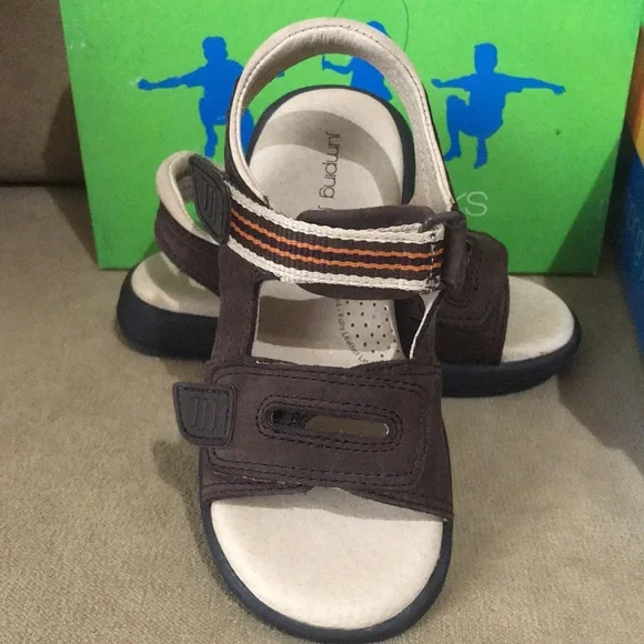 Toddler Sandals, Velcro, Size 10W - Picture 6 of 8
